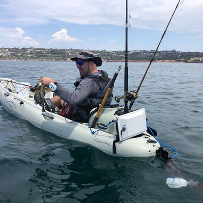 Bixpy Hobie® Twist & Stow Rudder Adapter (K-1 & J-2 Motors)