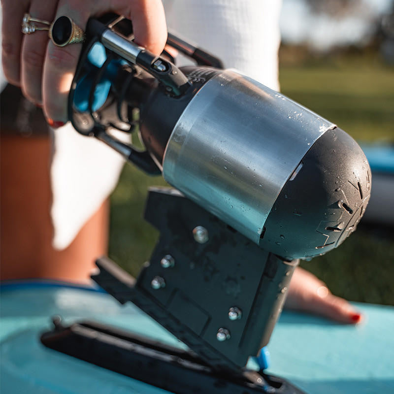 Bixpy K-1 Outboard Kit with SUN80 Solar Panel