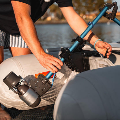 Bixpy K-1 Outboard Kit™ with SUN80 Solar Panel V2