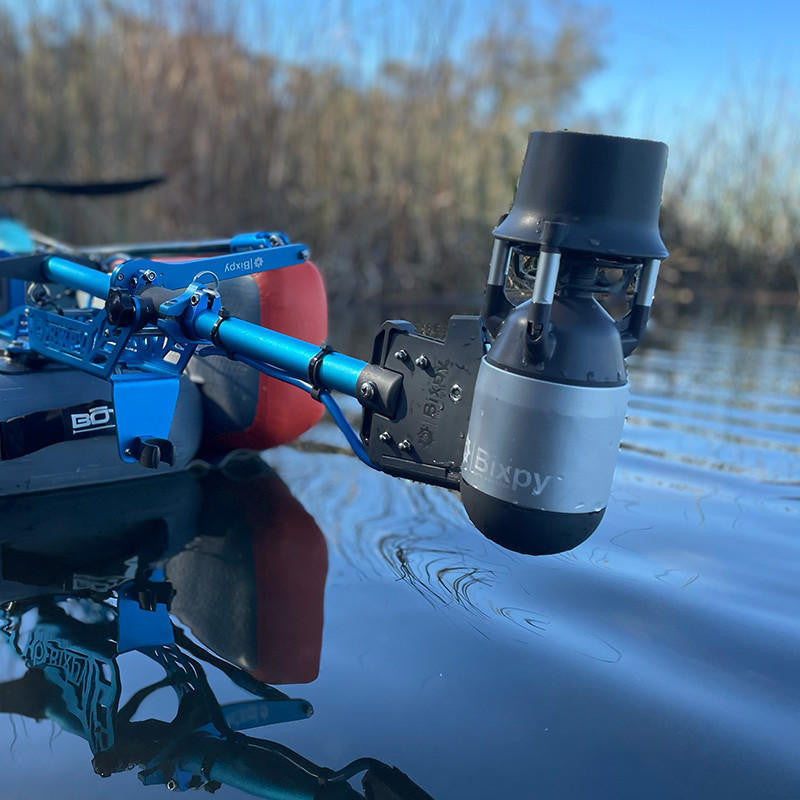 Bixpy Angler Pro Kit with SUN80 Solar Panel