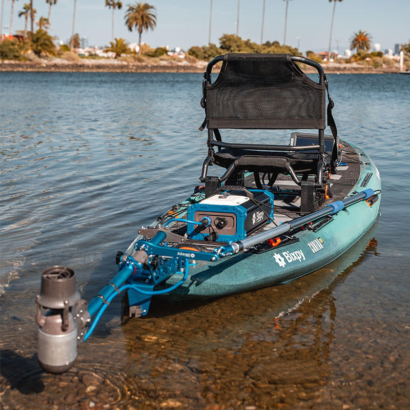Bixpy K-1 Outboard Kit™ with SUN80 Solar Panel V2