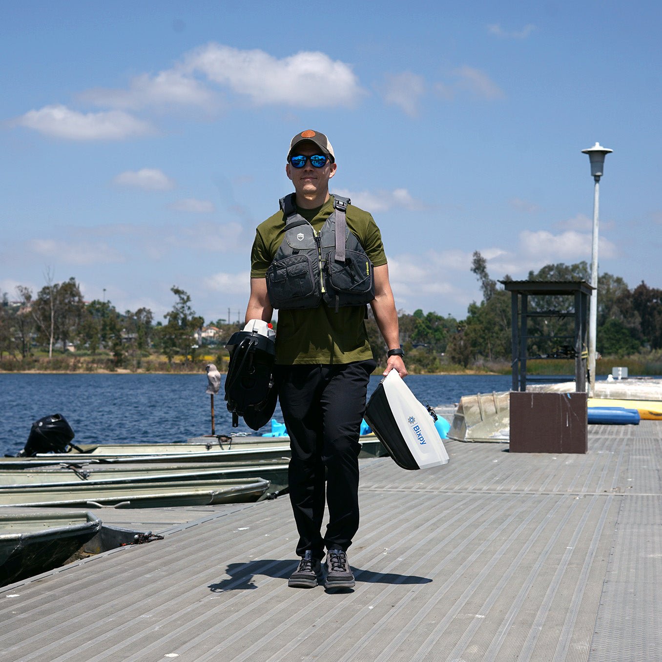 Bixpy N - 3 Outboard Motor and Battery Kit - Angler's Pro Tackle & Outdoors