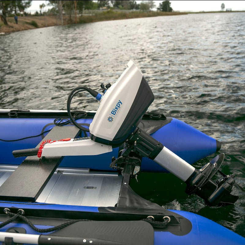 Bixpy N - 3 Outboard Motor and Battery Kit - Angler's Pro Tackle & Outdoors