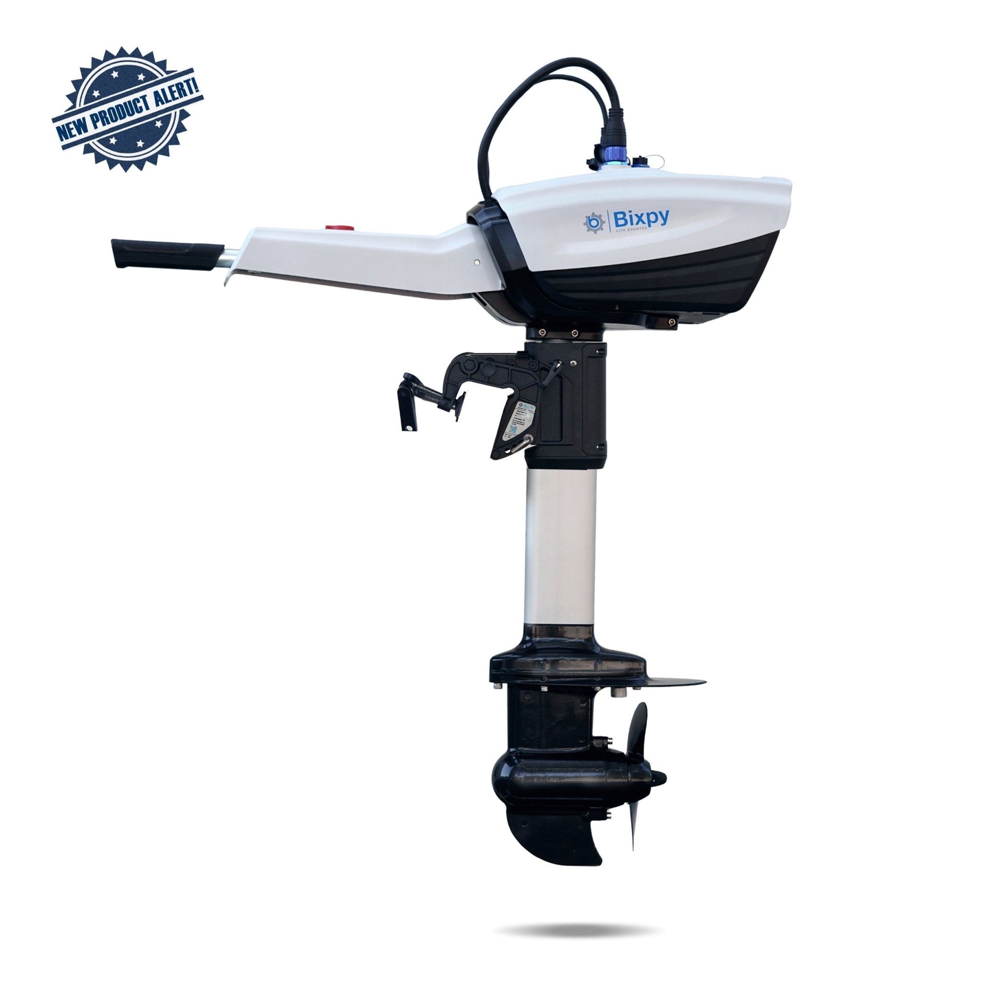 Bixpy N - 3 Outboard Motor and Battery Kit - Angler's Pro Tackle & Outdoors