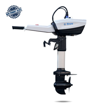 Bixpy N - 3 Outboard Motor and Battery Kit - Angler's Pro Tackle & Outdoors