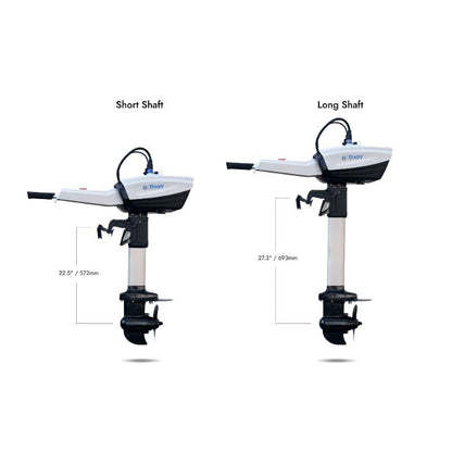 Bixpy N - 3 Outboard Motor and Battery Kit - Angler's Pro Tackle & Outdoors