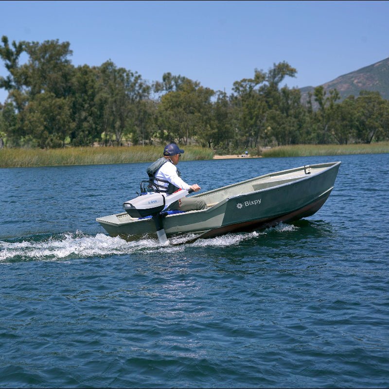 Bixpy N - 3 Outboard Motor and Battery Kit - Angler's Pro Tackle & Outdoors