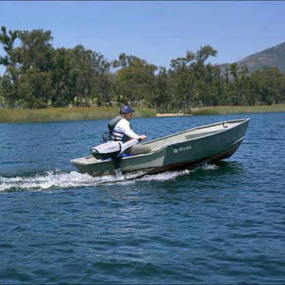 Bixpy N - 3 Outboard Motor and Battery Kit - Angler's Pro Tackle & Outdoors