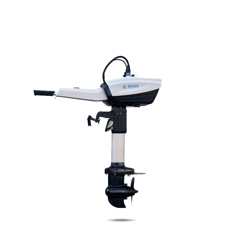 Bixpy N - 3 Outboard Motor and Battery Kit - Angler's Pro Tackle & Outdoors