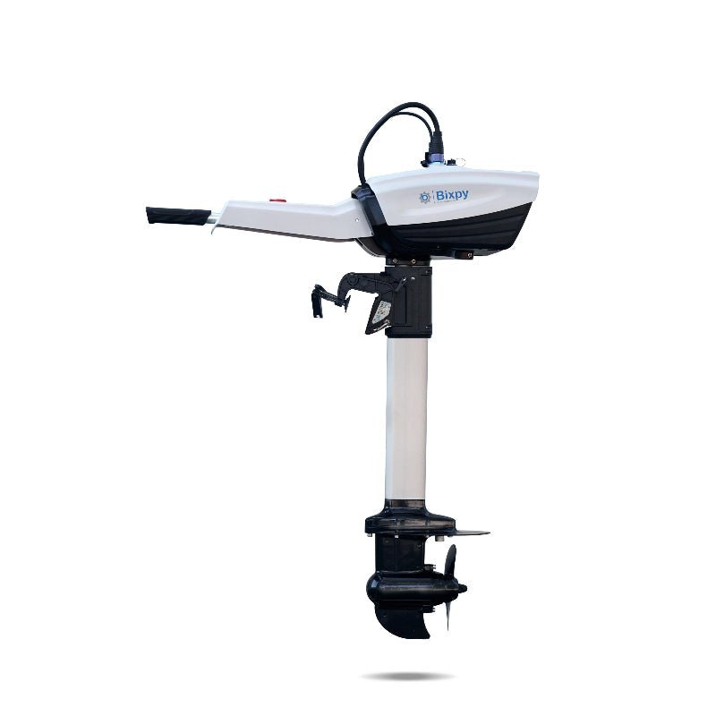 Bixpy N - 3 Outboard Motor and Battery Kit - Angler's Pro Tackle & Outdoors