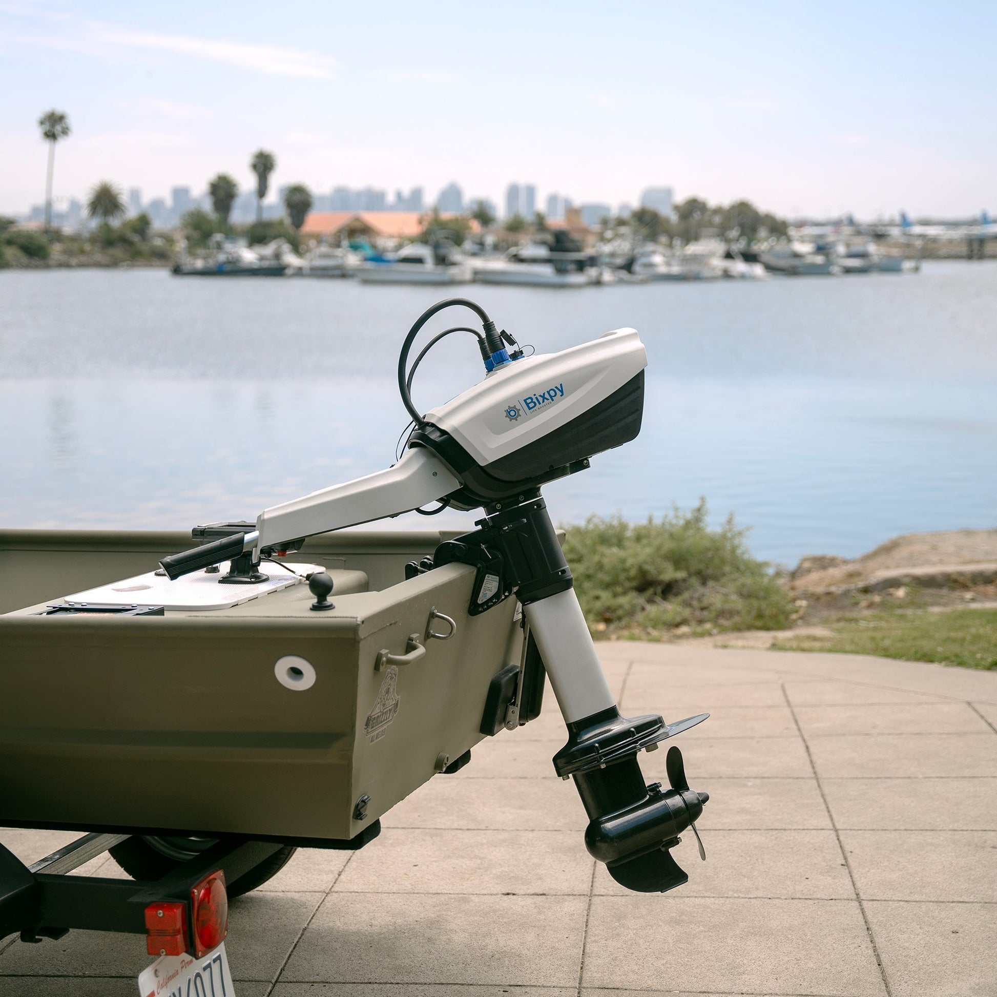 Bixpy N - 3 Outboard Motor and Battery Kit - Angler's Pro Tackle & Outdoors