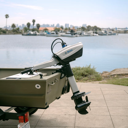 Bixpy N - 3 Outboard Motor and Battery Kit - Angler's Pro Tackle & Outdoors
