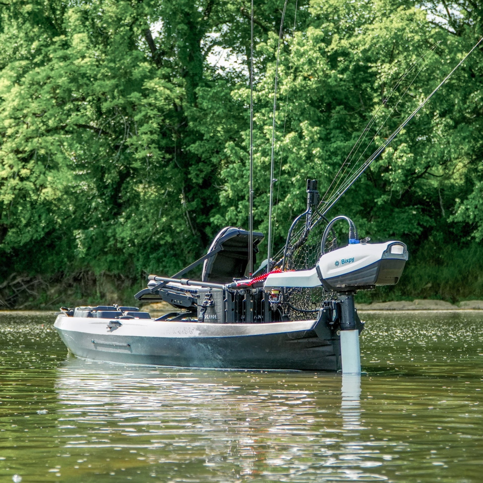 Bixpy N - 3 Outboard Motor and Battery Kit - Angler's Pro Tackle & Outdoors