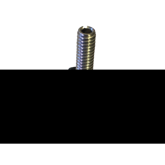 Bixpy 1/4" 20 Power Pole Deck Thumb Nut and Bolt
