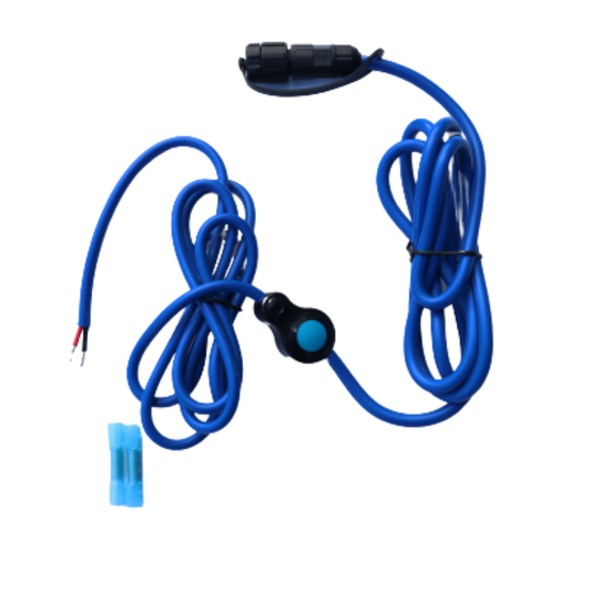Bixpy PP-166 / PP-77 - 12V Bare Cable - Inline Switch