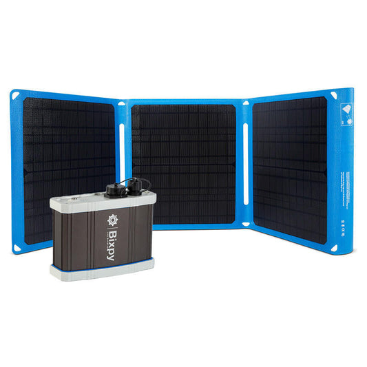 PP-77-AP Power Bank & SUN45 Solar Panel Bundle Kit