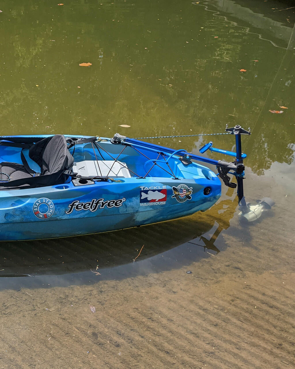 Bixpy - Universal Kayak Adapter (K-1 & J-2 Motors)