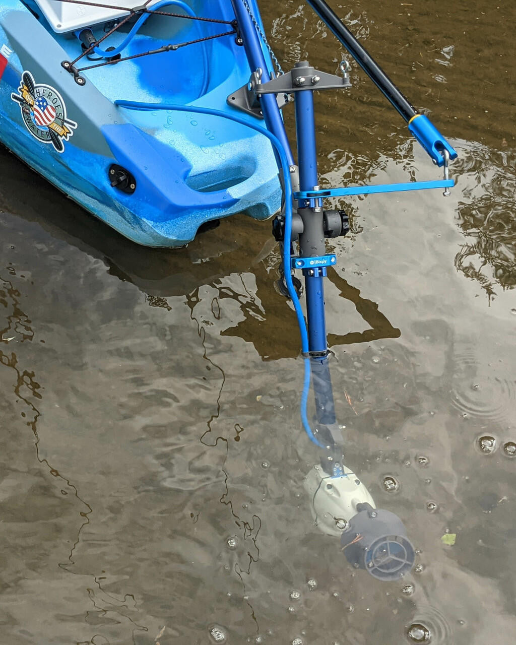 Bixpy - Universal Kayak Adapter (K-1 & J-2 Motors)