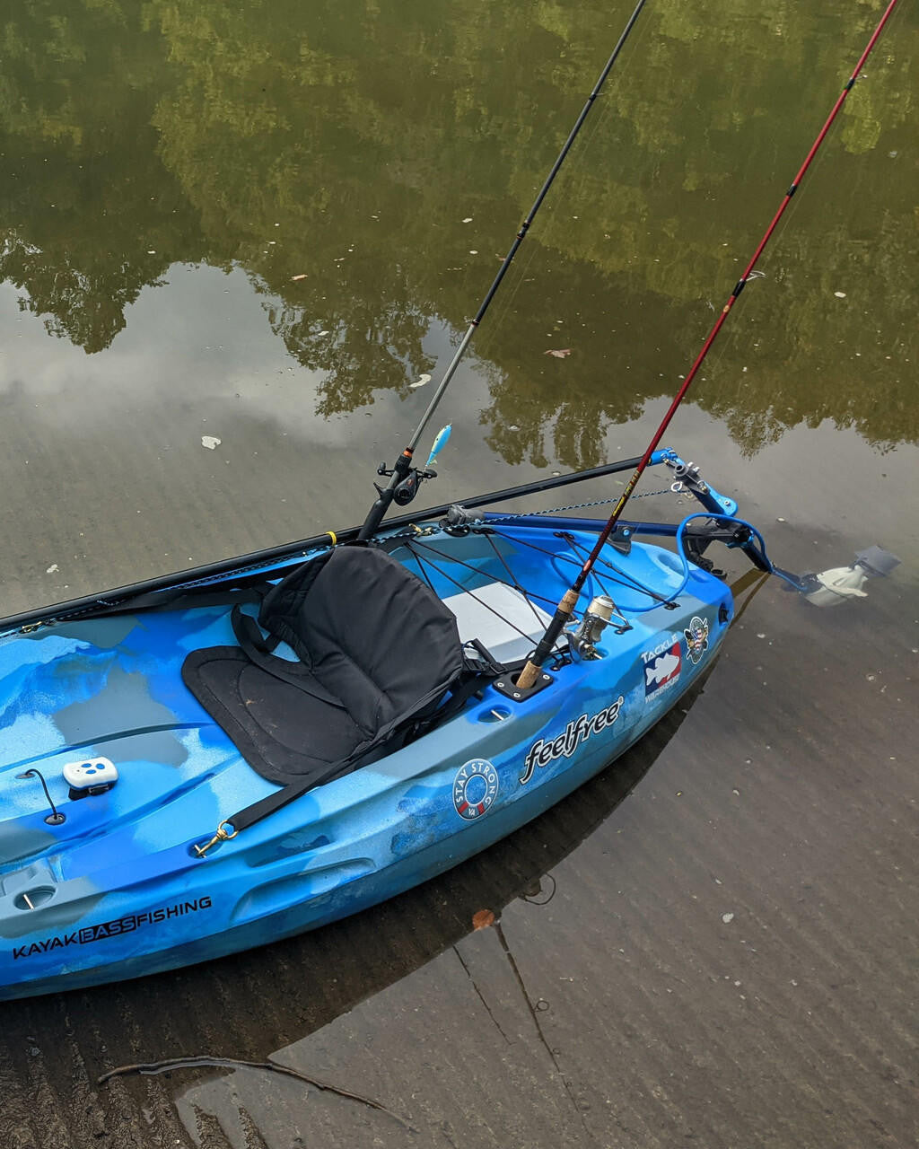 Bixpy - Universal Kayak Adapter (K-1 & J-2 Motors)