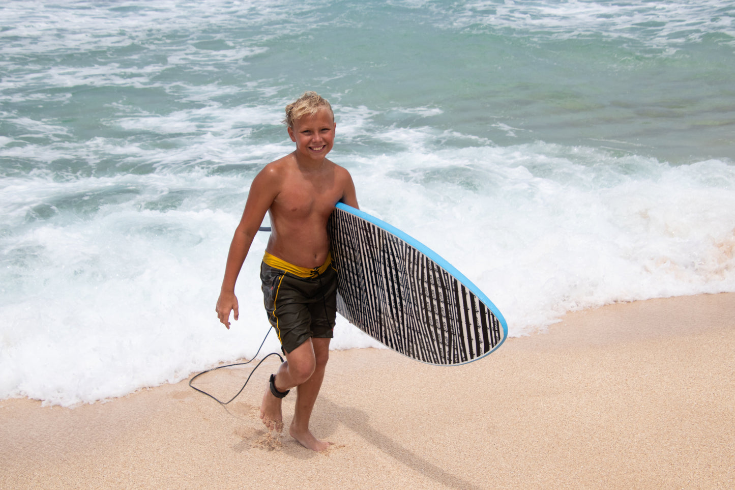 Rock-It Surf 6' BABY JESÚS Round Tail Shortboard
