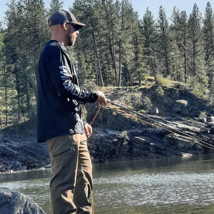 WindRider HELIOS Long Sleeve Fishing Shirt