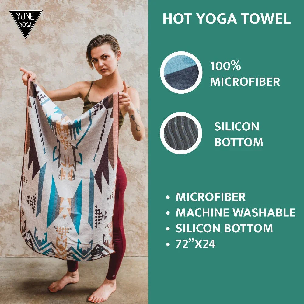 Yune Yoga Towel Jagger
