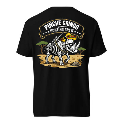 Pinche Gringo Hunting Crew Rhino Shirt