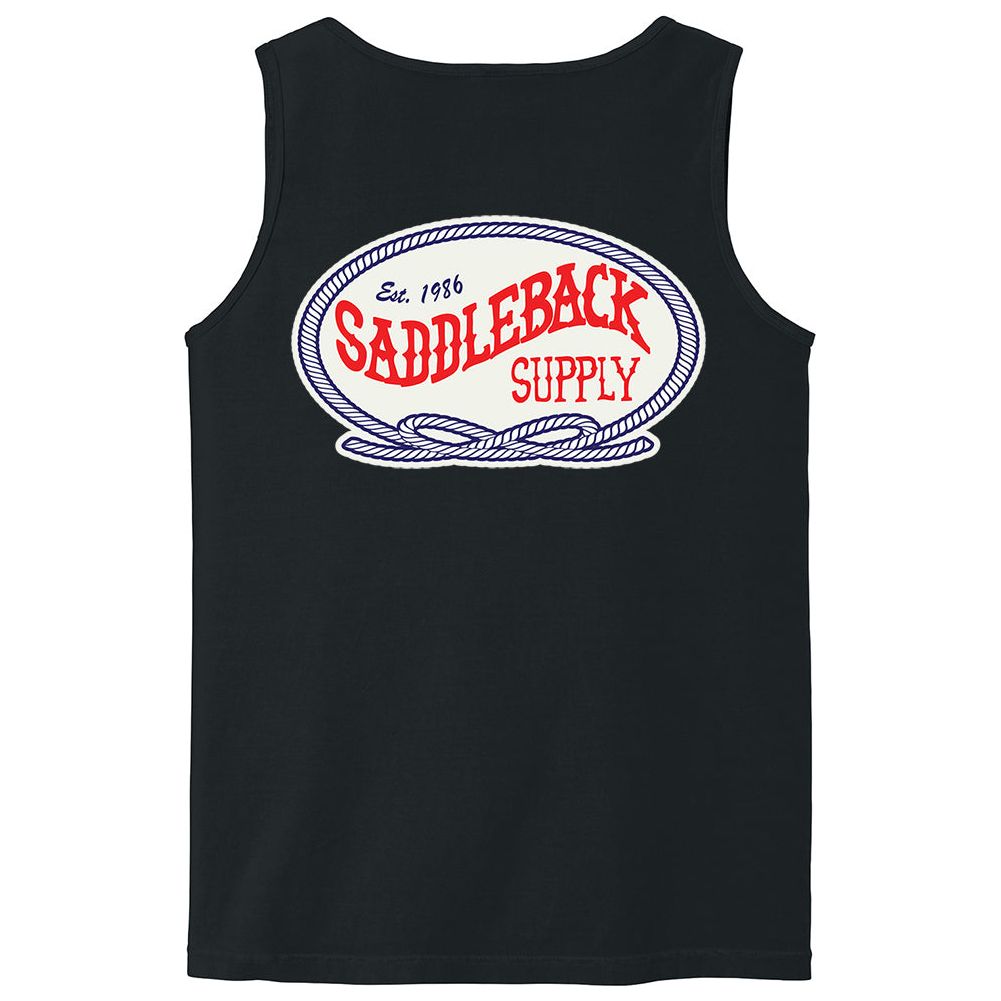 Saddleback Retro Pigment Tank Top
