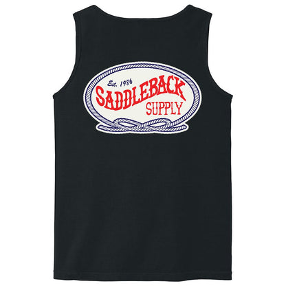 Saddleback Retro Pigment Tank Top