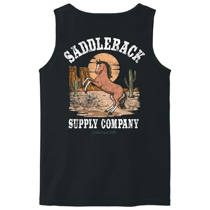 Saddleback Horse with No Name Pigment Tank Top