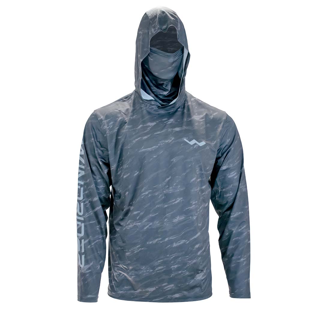 WindRider - Atoll Hooded Shirt with Gaiter