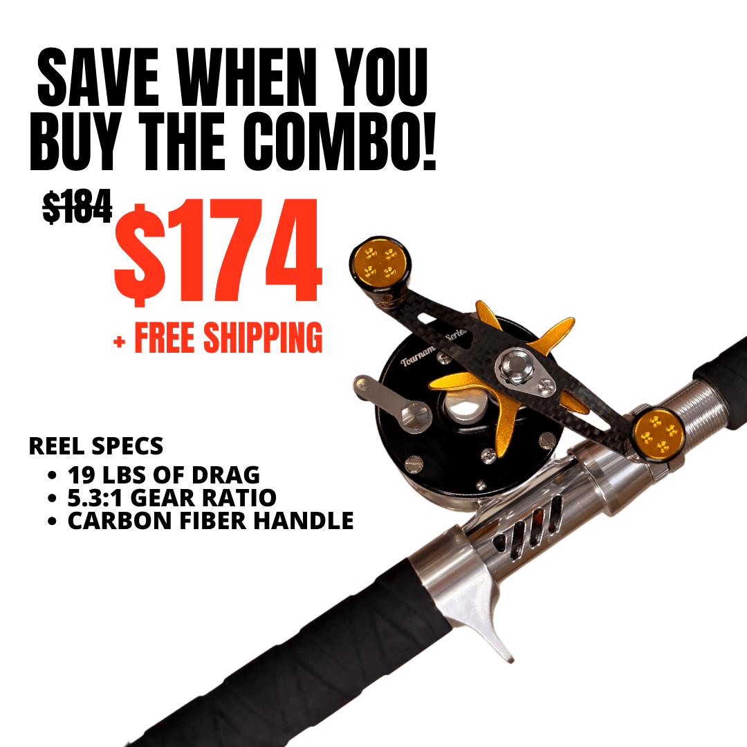 Catfish Pro Black Dragon Fire Casting Rod