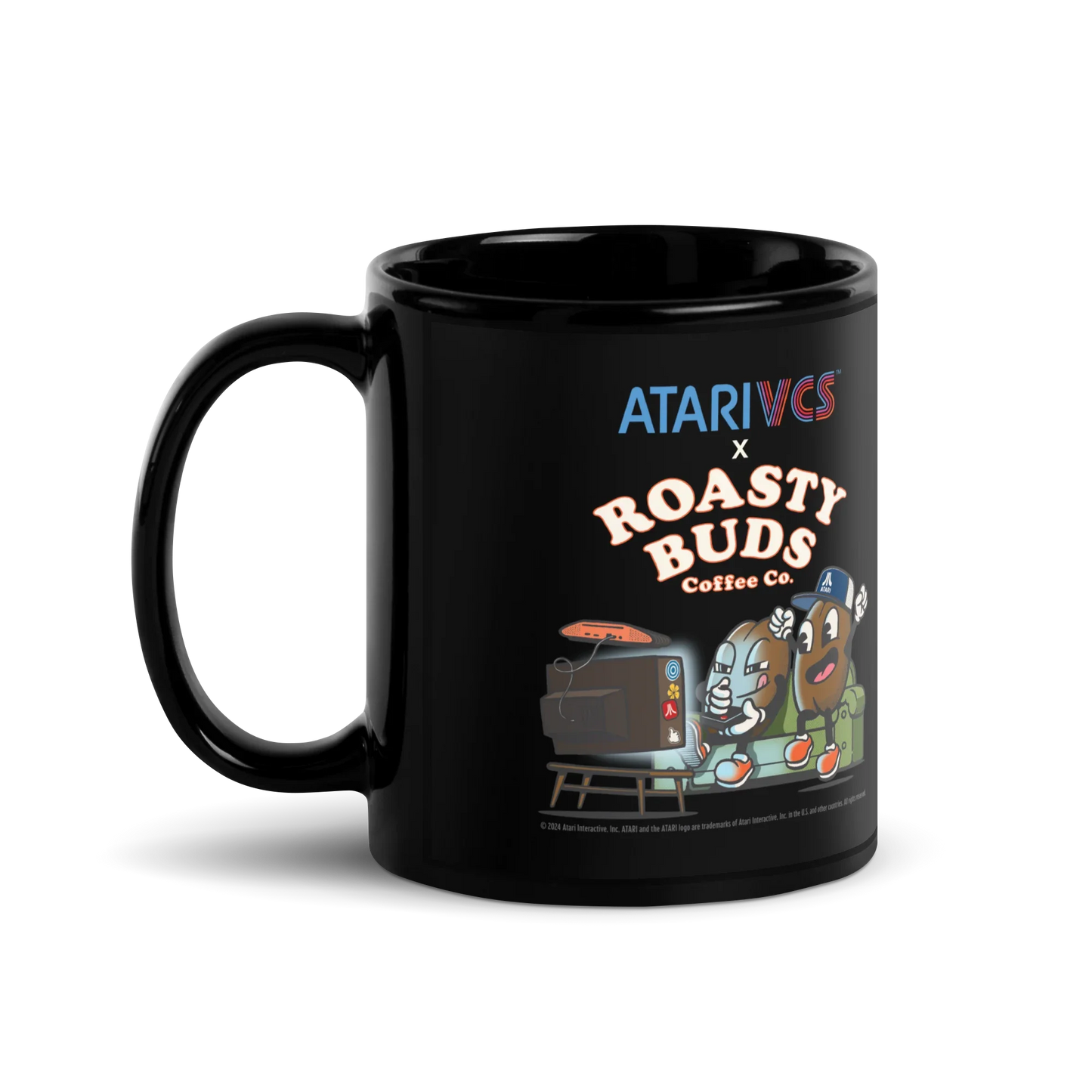 Roasty Buds Atari VCS™ x Roasty Buds Ceramic Mug