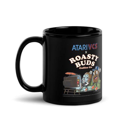 Roasty Buds Atari VCS™ x Roasty Buds Ceramic Mug