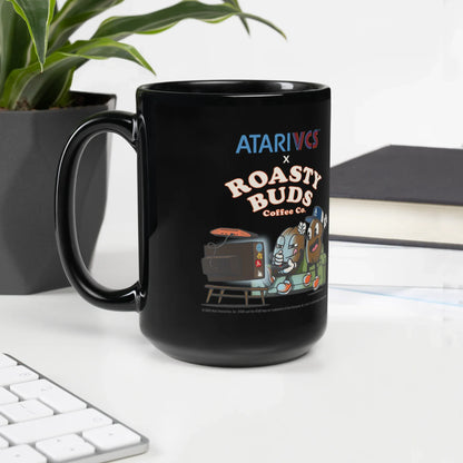 Roasty Buds Atari VCS™ x Roasty Buds Ceramic Mug
