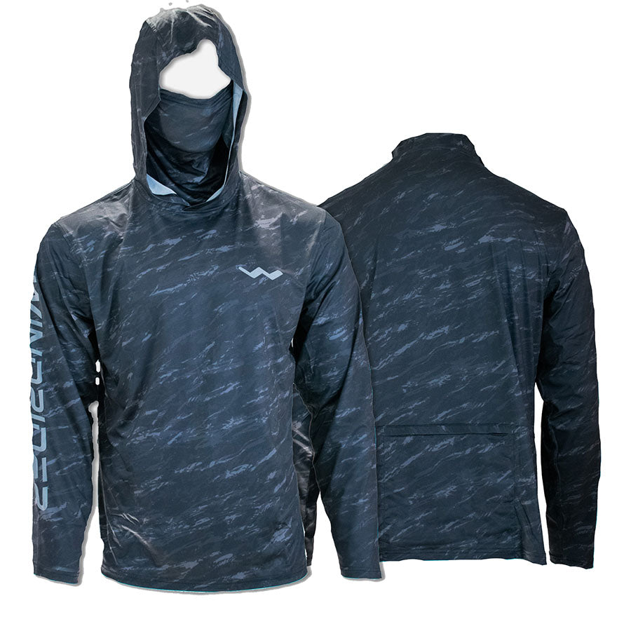 WindRider - Atoll Hooded Shirt with Gaiter