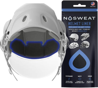 NoSweat Hat Liners - Patented SweatLock™ For All Hat Types