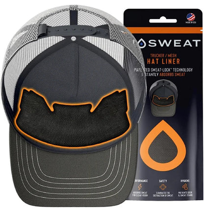 NoSweat Hat Liners - Patented SweatLock™ For All Hat Types