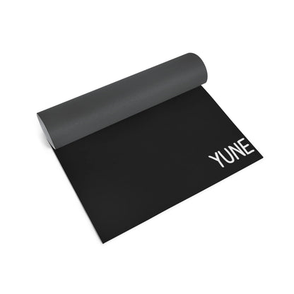 Yune Black2 Yoga Mat