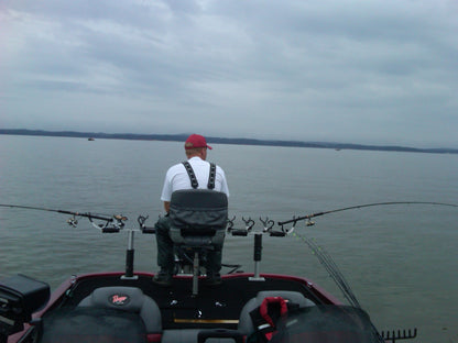 Tite-Lok Black Widow Supreme Rod Holder 24” Deck