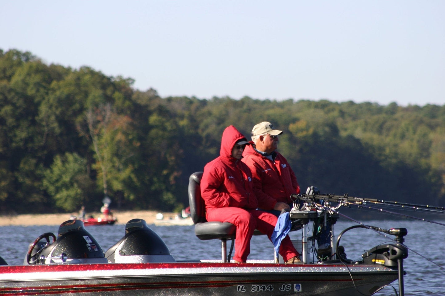 Tite-Lok Black Widow Supreme Rod Holder 24” Deck