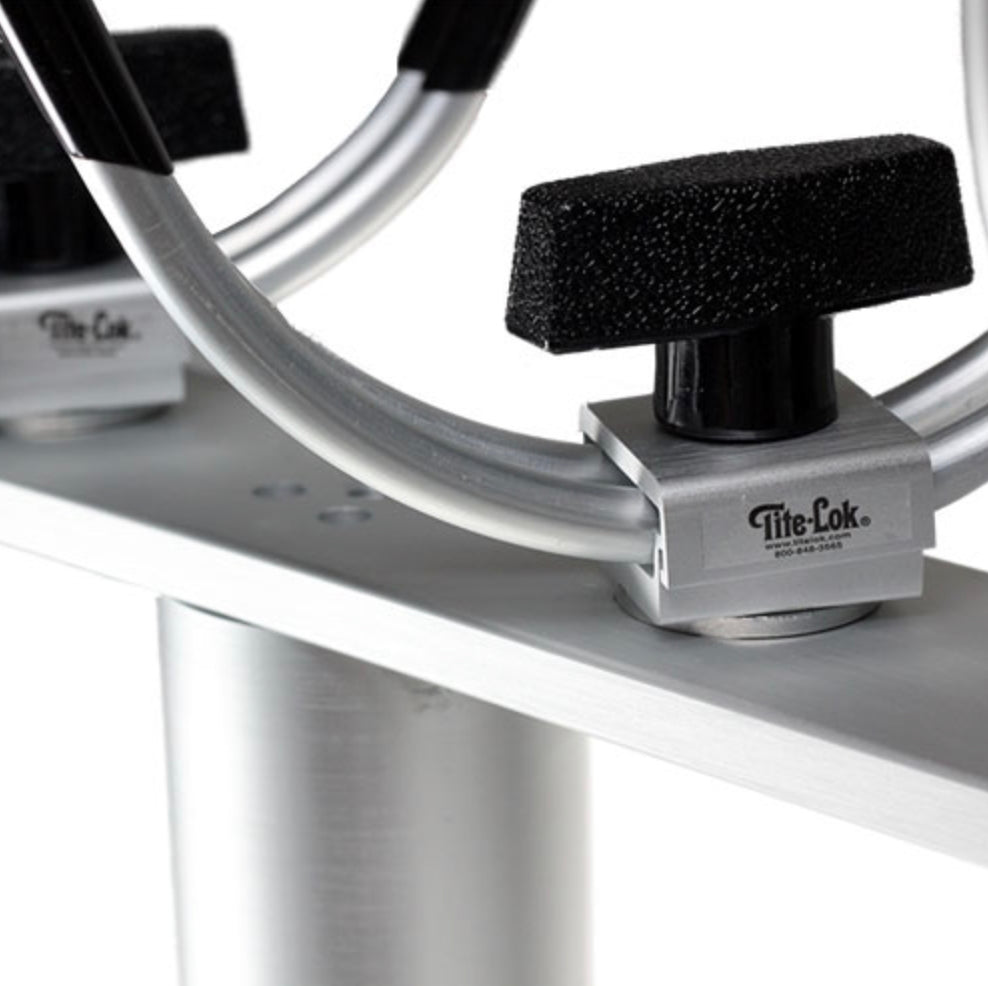 Tite-Lok Black Widow Supreme Rod Holder 24” Deck