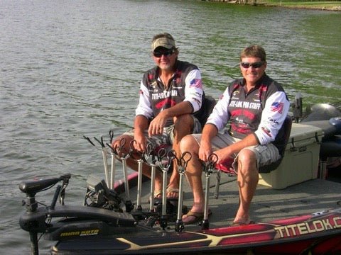 Tite-Lok Black Widow Supreme Rod Holder 24” Deck