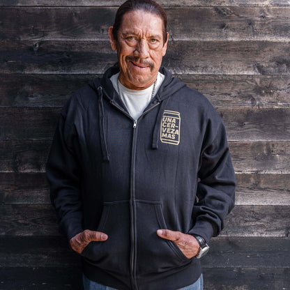 Black Zip - Up Hoodie (Trejo's Cerveza) - Angler's Pro Tackle & Outdoors