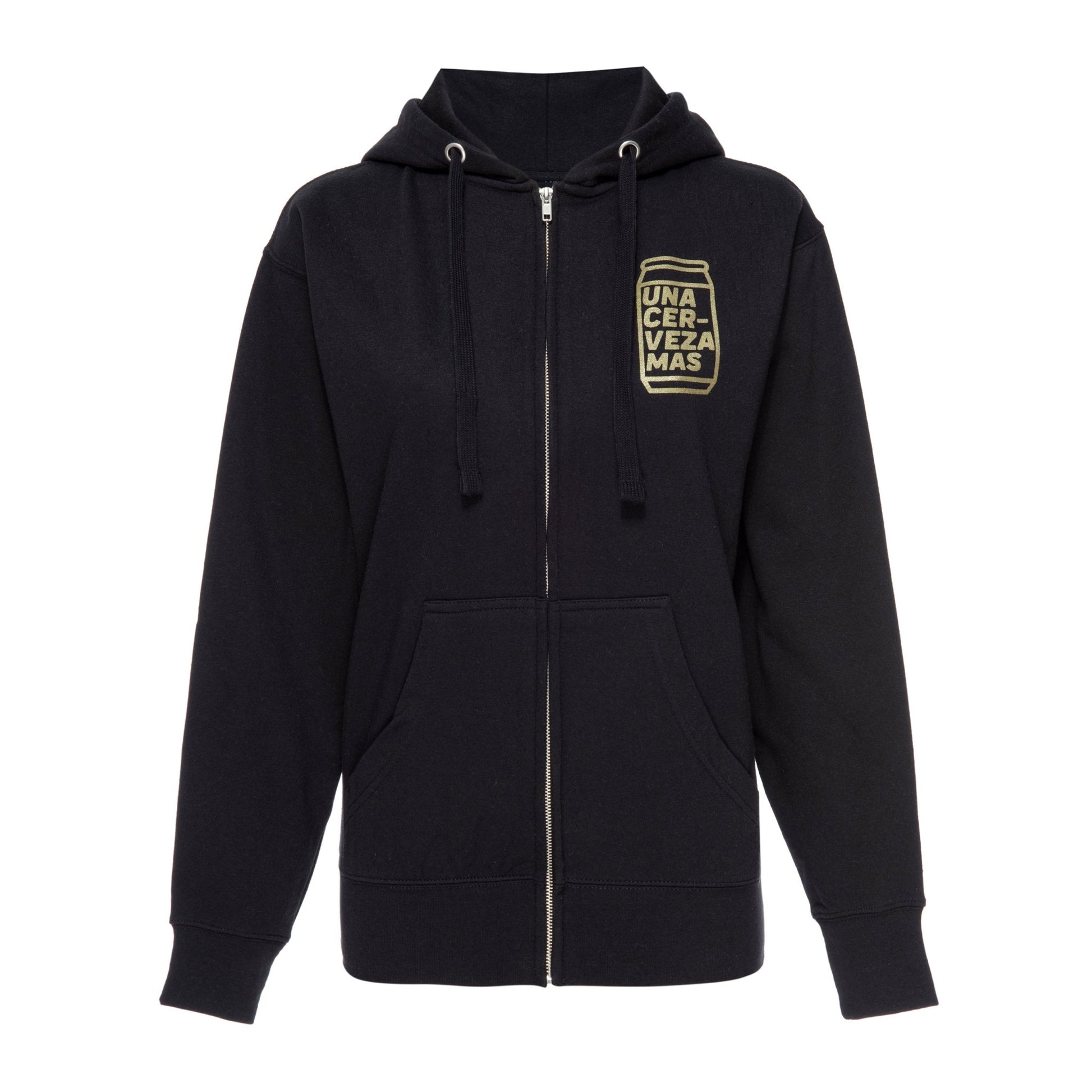 Black Zip - Up Hoodie (Trejo's Cerveza) - Angler's Pro Tackle & Outdoors