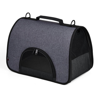 Dogline Dual Color Collapsible Pet Carrier