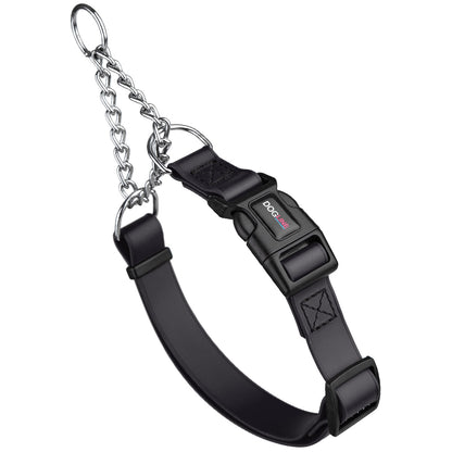 Dogline Biothane Adjustable Martingale Collar with Quick Release Buckle