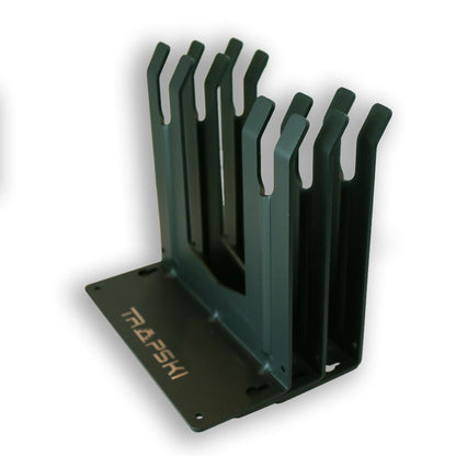 TRAPAWAY Wall Rack  | Garage Organizer for Yard Tools, Gear & Equipment