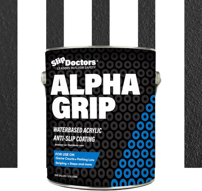 SlipDoctors Alpha Grip Non-Slip Stripe and Athletic Court Paint