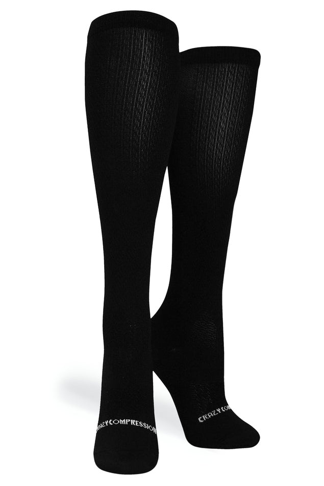 Crazy Compression Black (Standard & Extra Wide)
